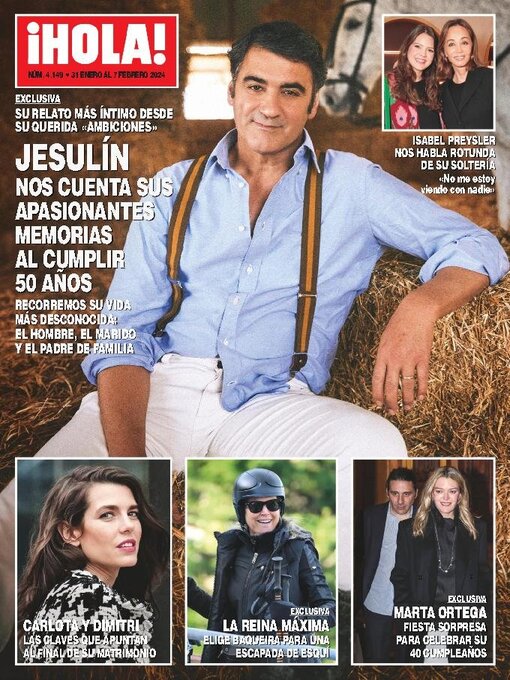 Title details for HOLA by Hola S.L. - Available